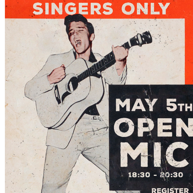 Singers Open Mic 